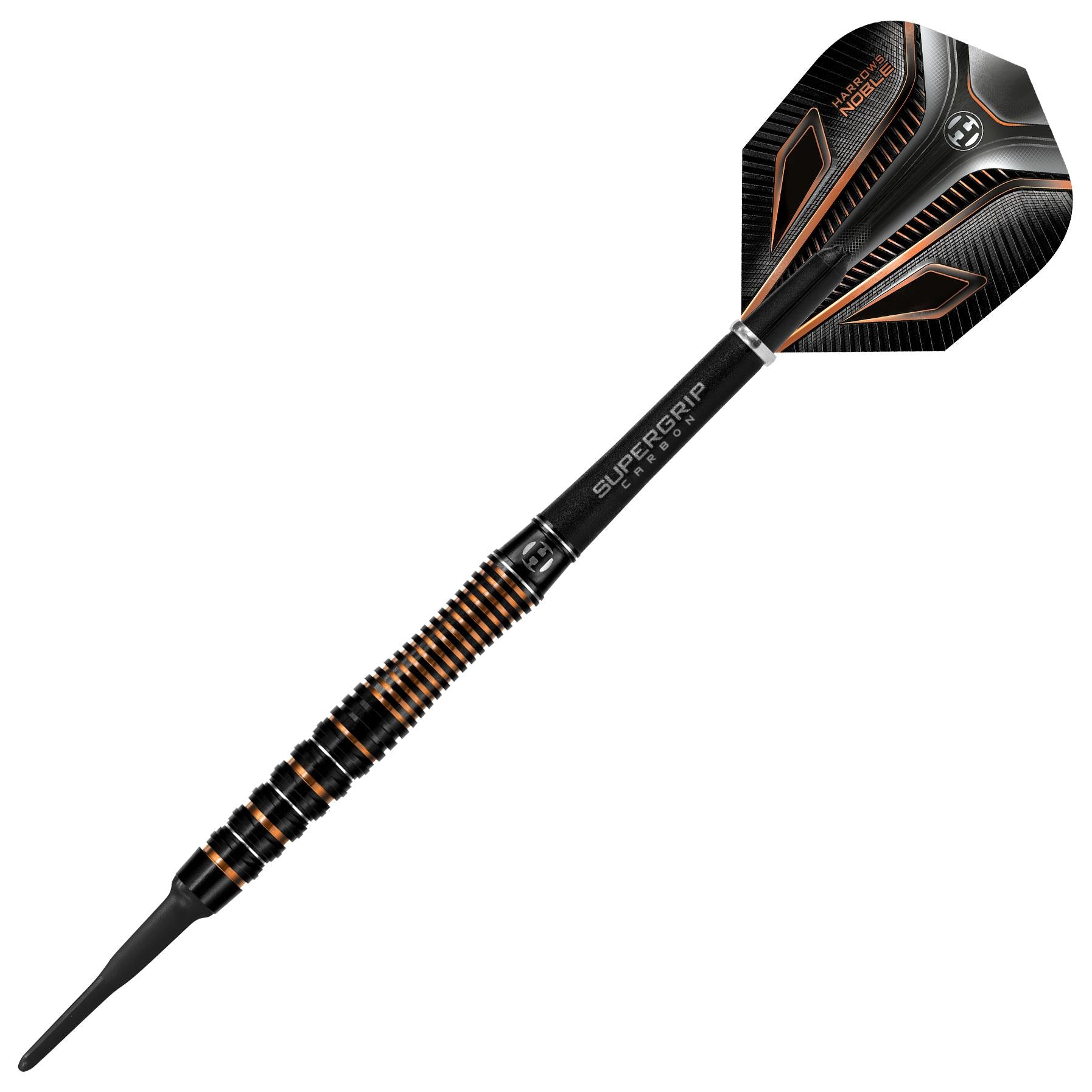 harrows-noble-90-softdarts-20g-schwarz-gold image 2
