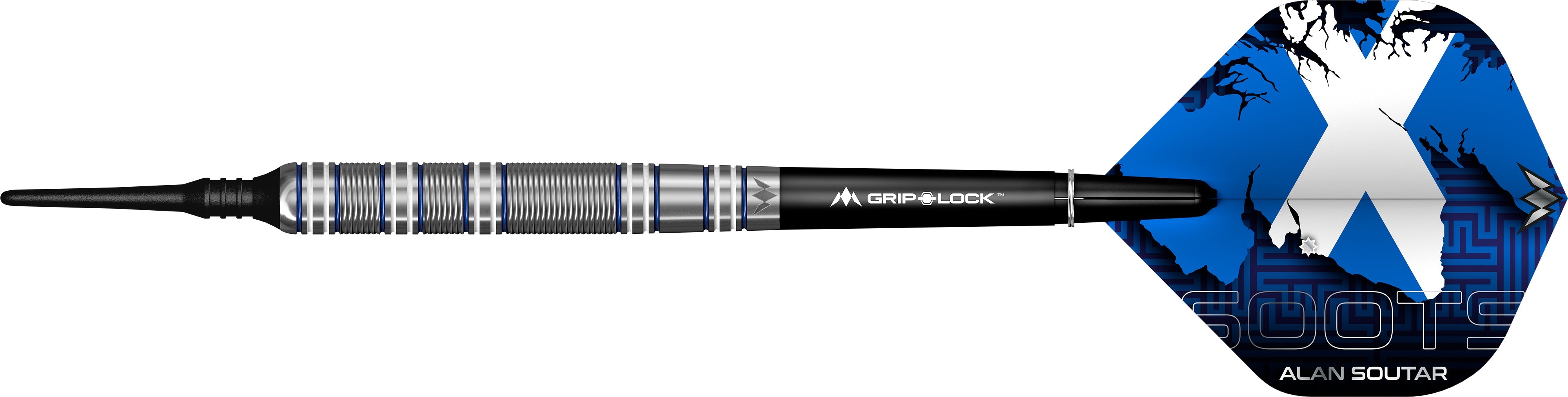 mission-alan-soutar-softdarts-soots-blau-wei-22g image 2