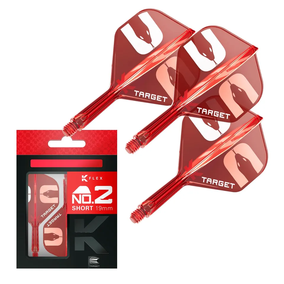 target-k-flex-asp-no-2-flights-rot-short-19mm-3-st-ck image 1