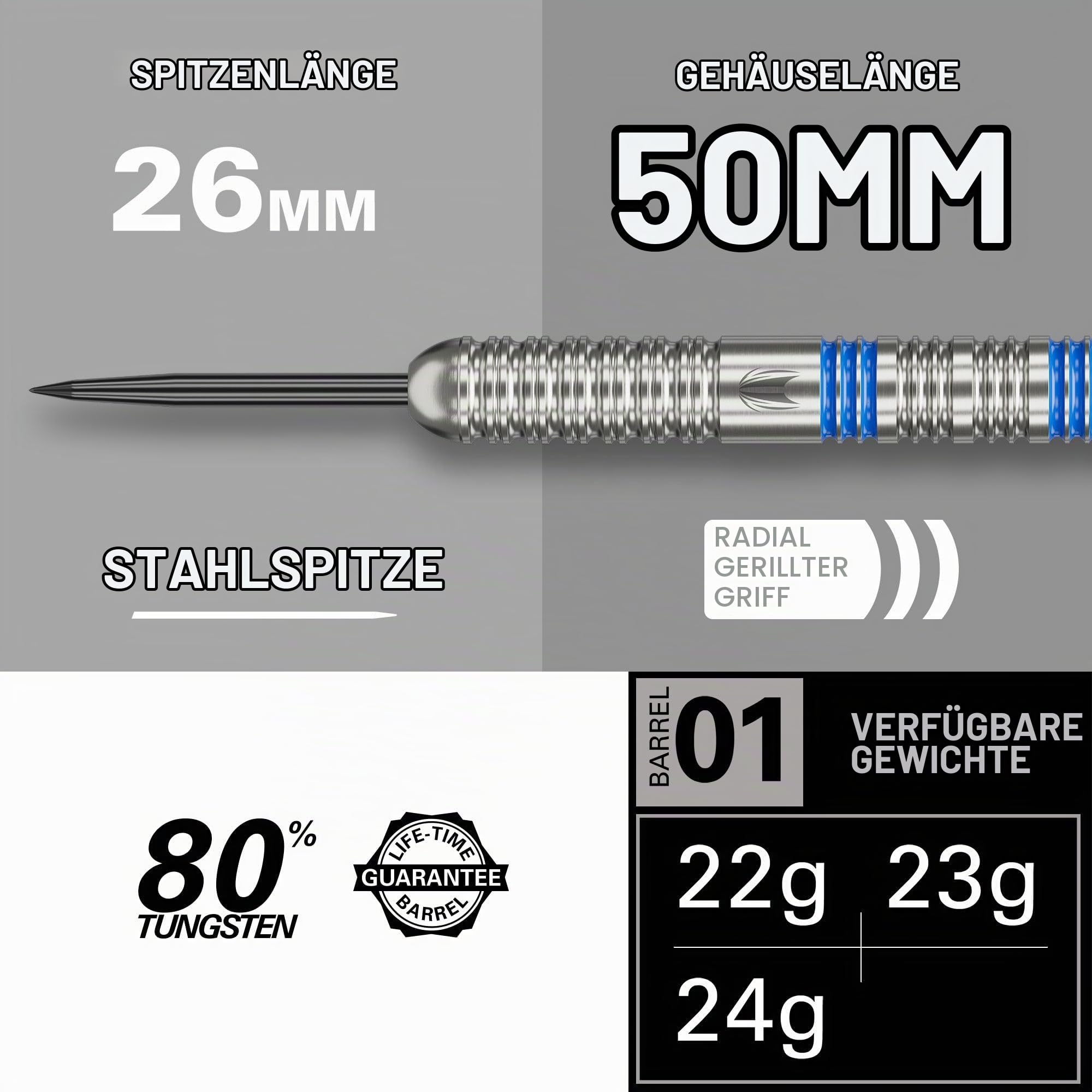 target-josh-rock-steeldarts-22g-80-mit-wallet image 3