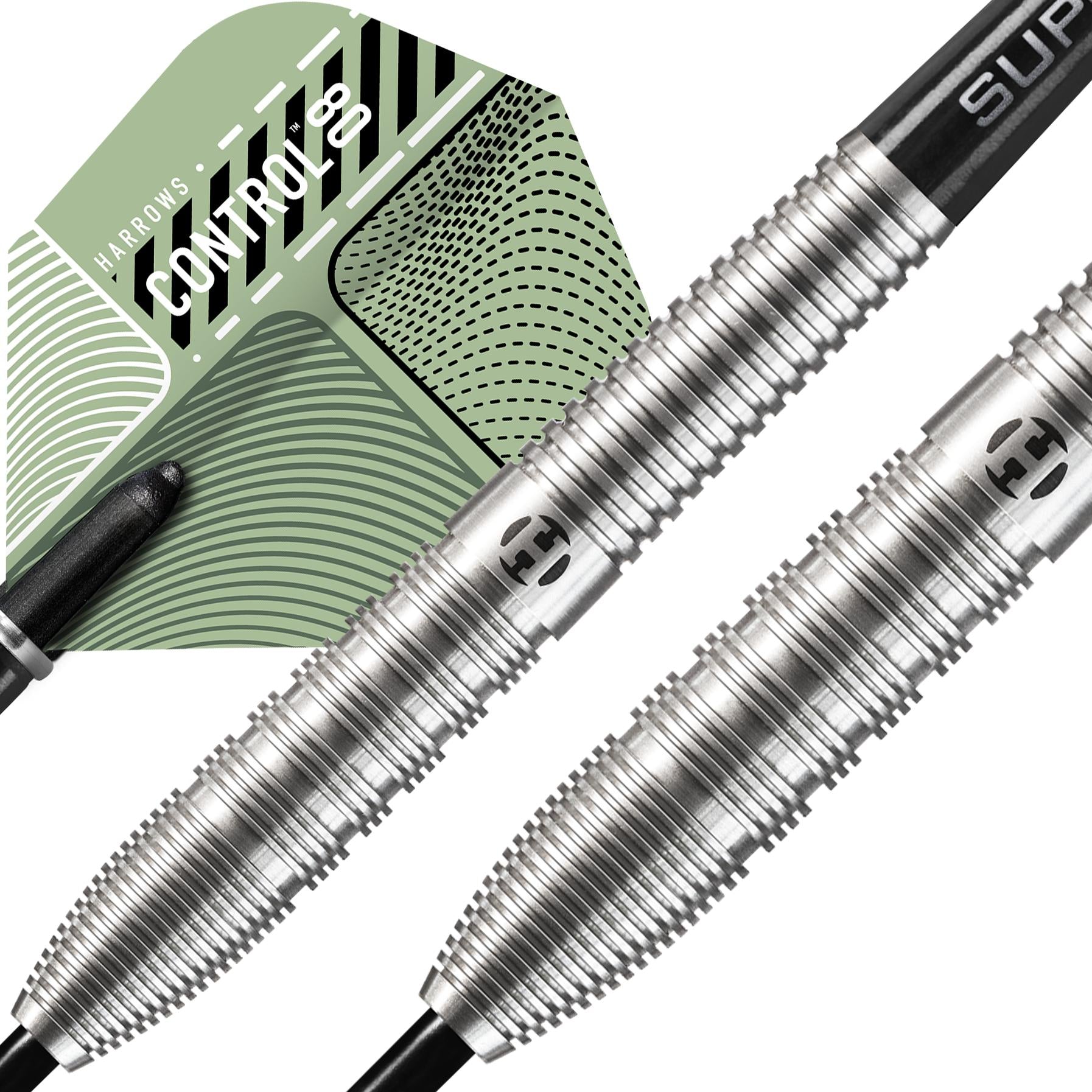 harrows-control-80-tapered-steeldarts-23g-wolfram-grip image 3