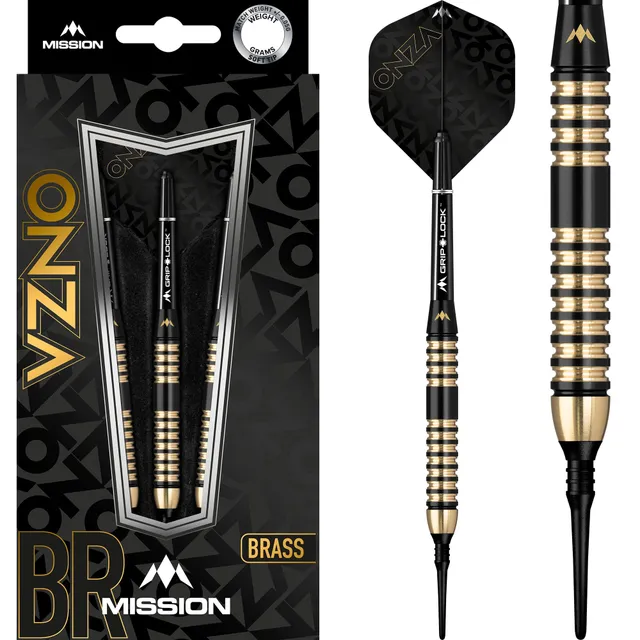 mission-onza-softdart-19g-m4-black-gold-messing image 1