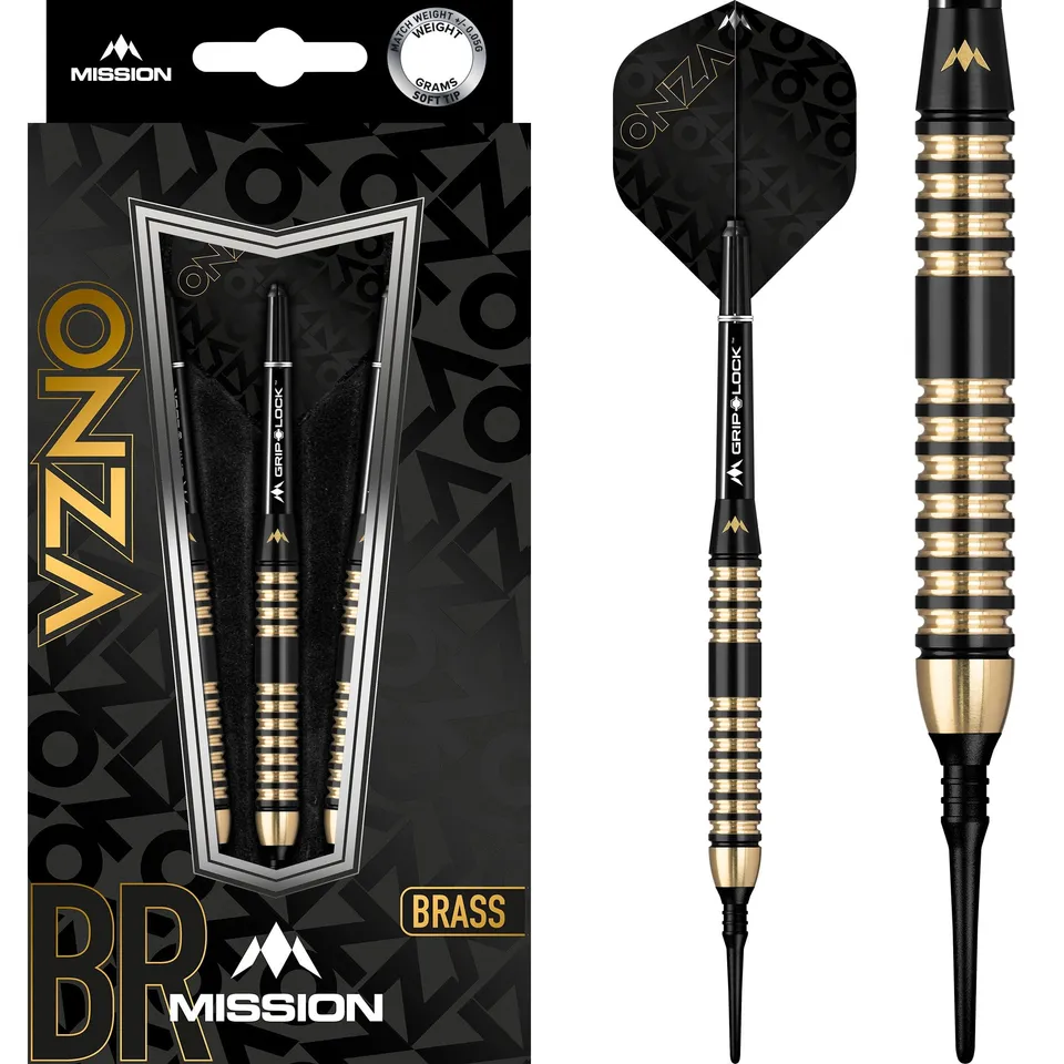 mission-onza-softdart-19g-m4-black-gold-messing image 1