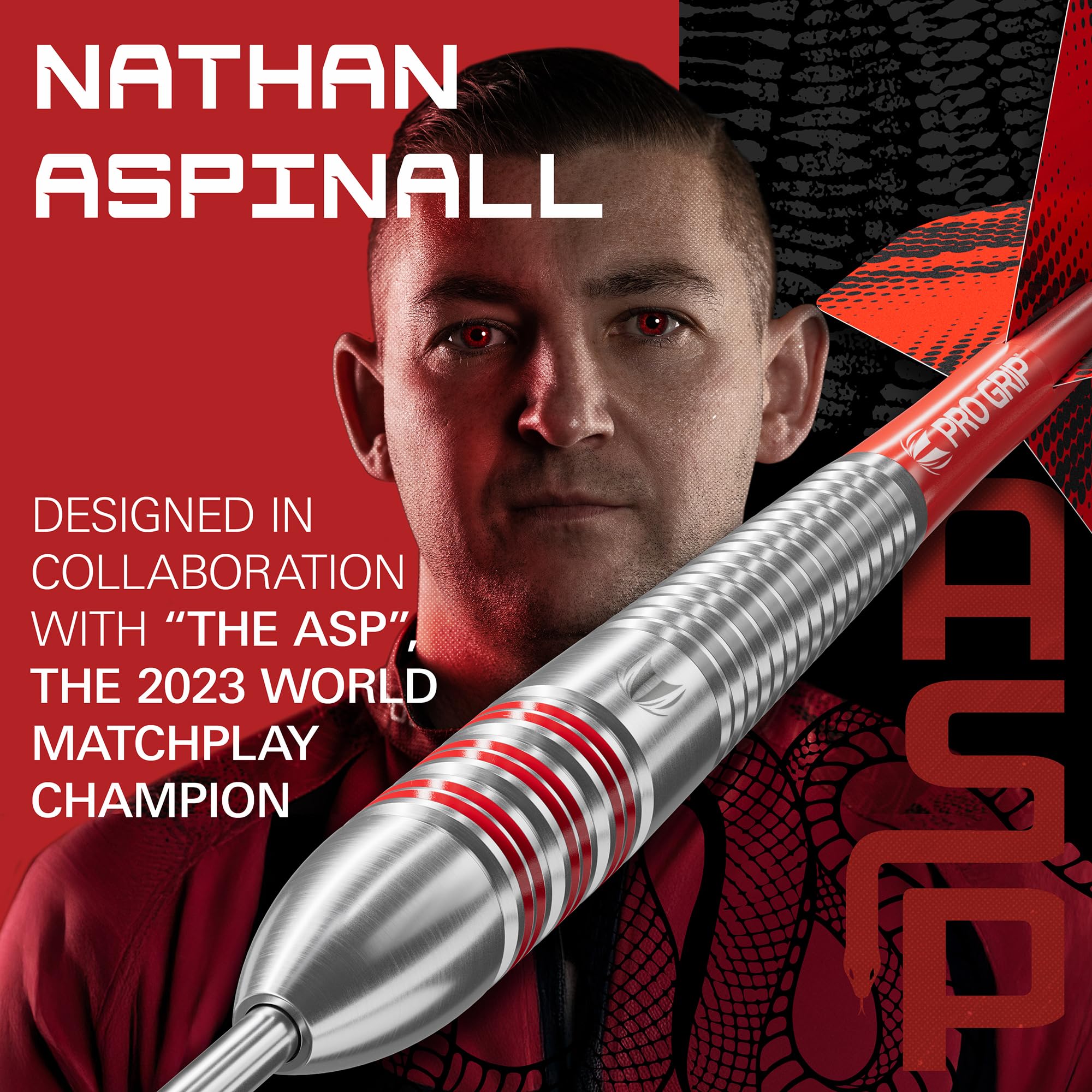 target-nathan-aspinall-messing-steeldarts-22g-set-mit-etui image 2