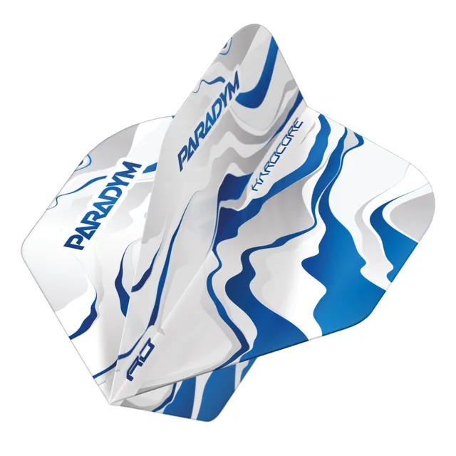 red-dragon-paradym-flights-blau-standard-dartflights image 1