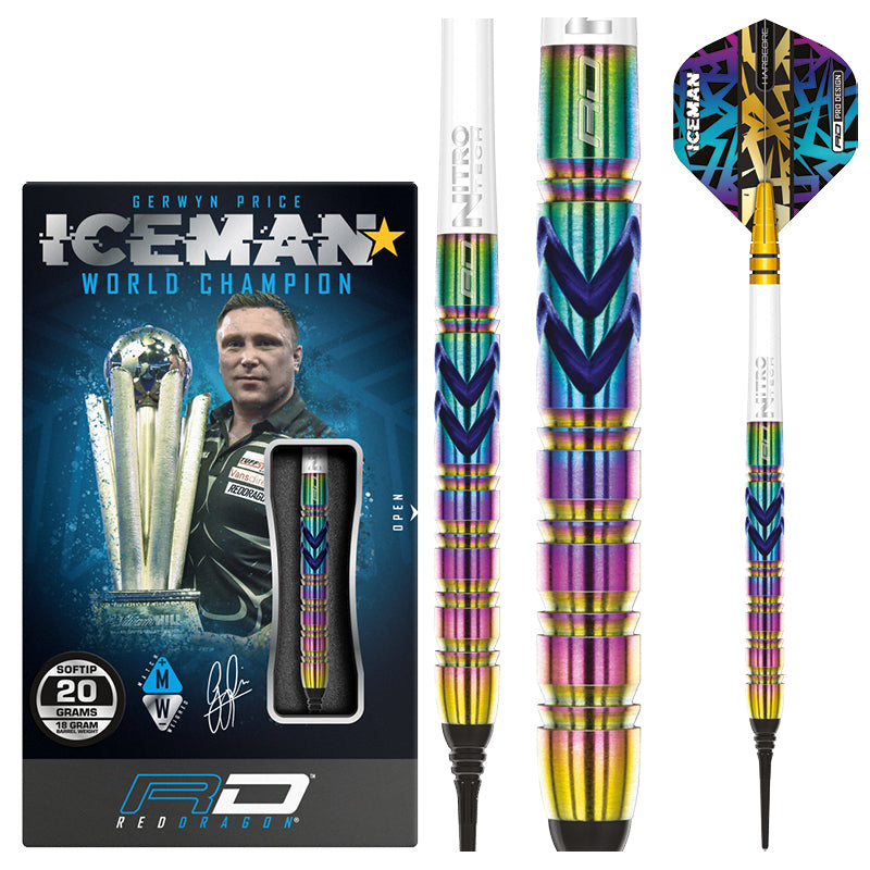 red-dragon-gerwyn-price-ionic-softdarts image 1