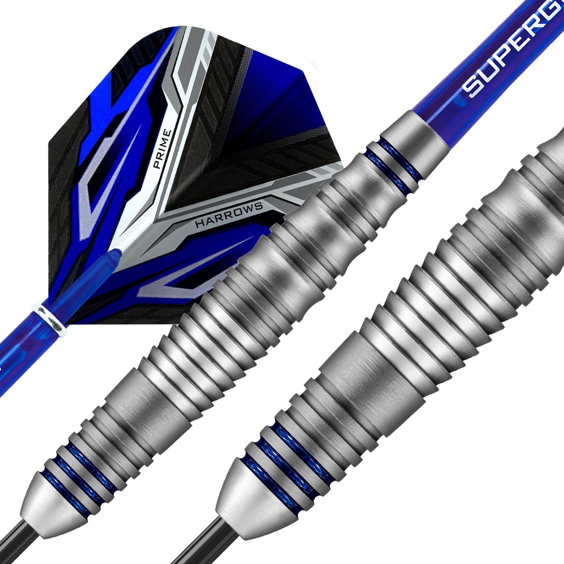 harrows-vespa-brass-steeldarts-21g-messing-blau image 3