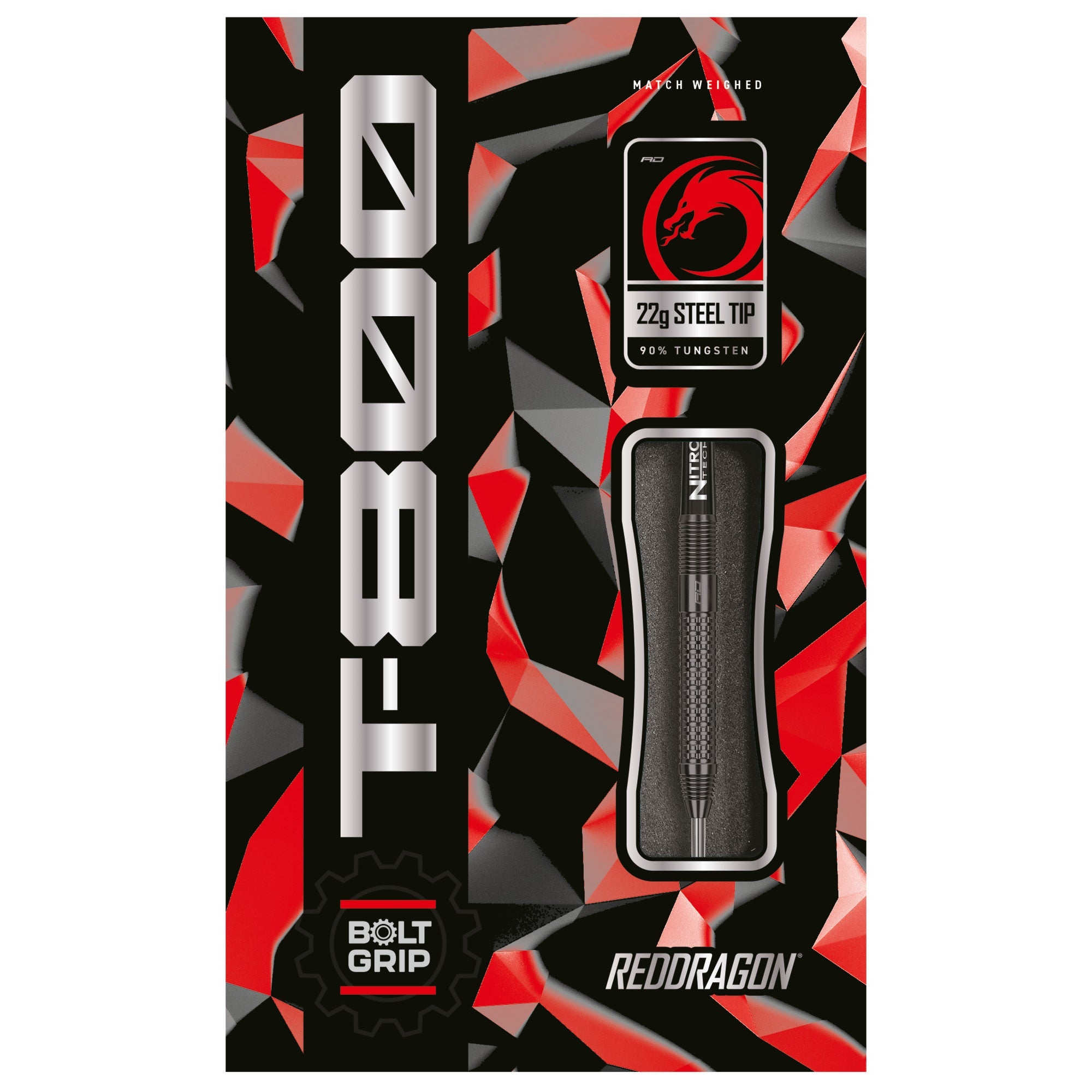 red-dragon-t-800-steeldart-24g-schwarz-90-tungsten-grip image 4