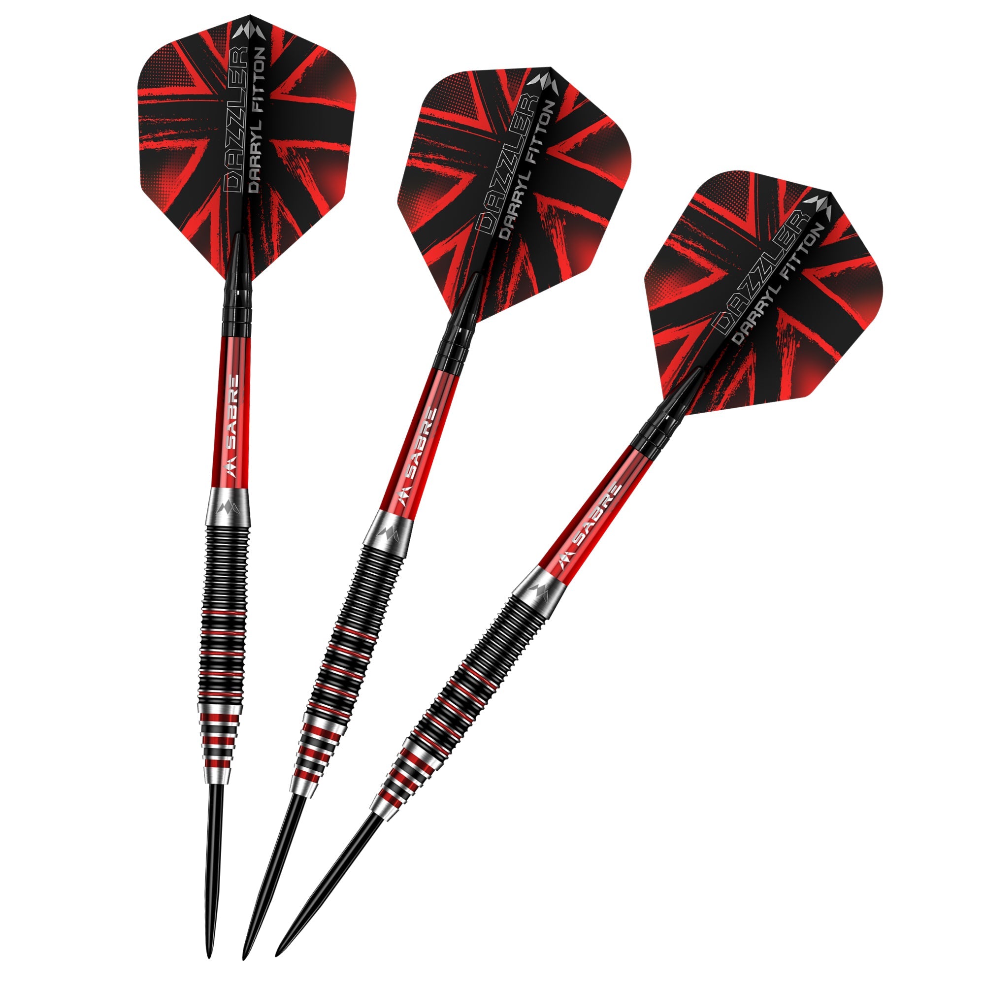 mission-darryl-fitton-electro-black-red-steeldarts-22g-95-tungsten image 3