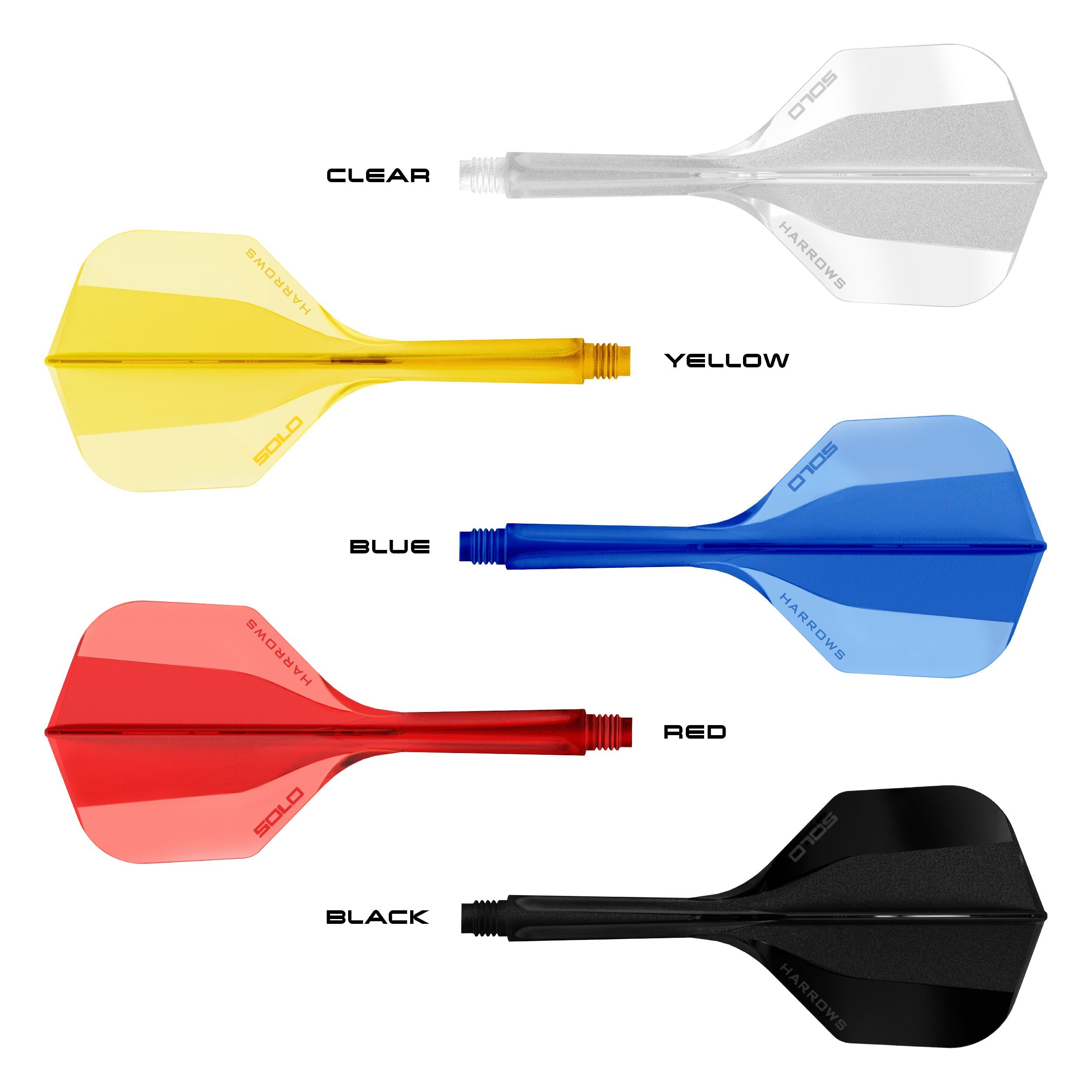 harrows-solo-integrated-flight-shaft-black-medium-no-6 image 5