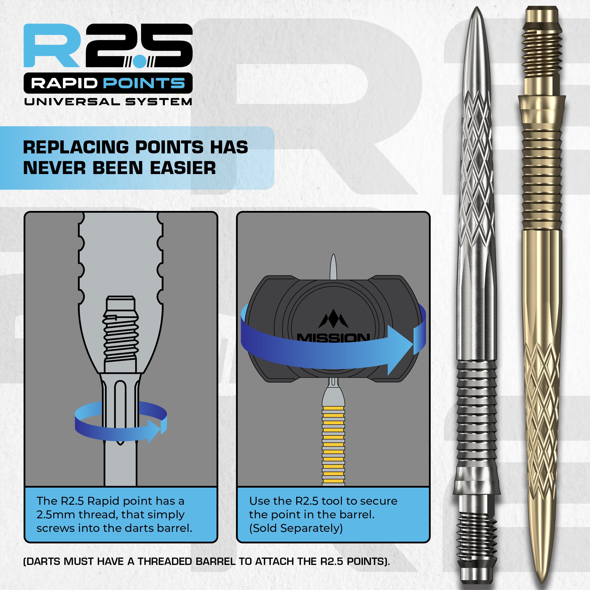 mission-r2-5-rapid-spitzen-30mm-silber-dsx-steel image 7