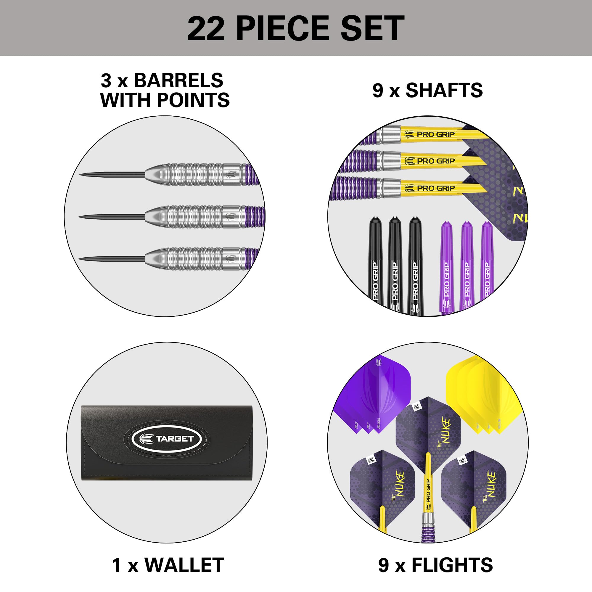 target-luke-littler-brass-steeldarts-22g-the-nuke-set image 5