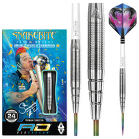 red-dragon-peter-wright-pl15-steeldarts-blau-22g image 8