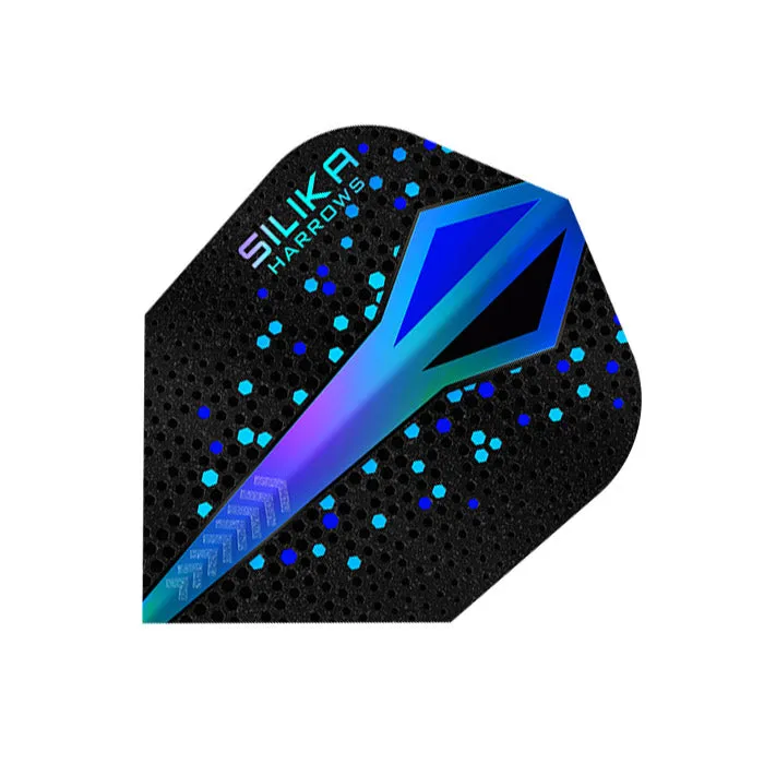 harrows-silika-colourshift-dartflights-no6-3er-set image 1