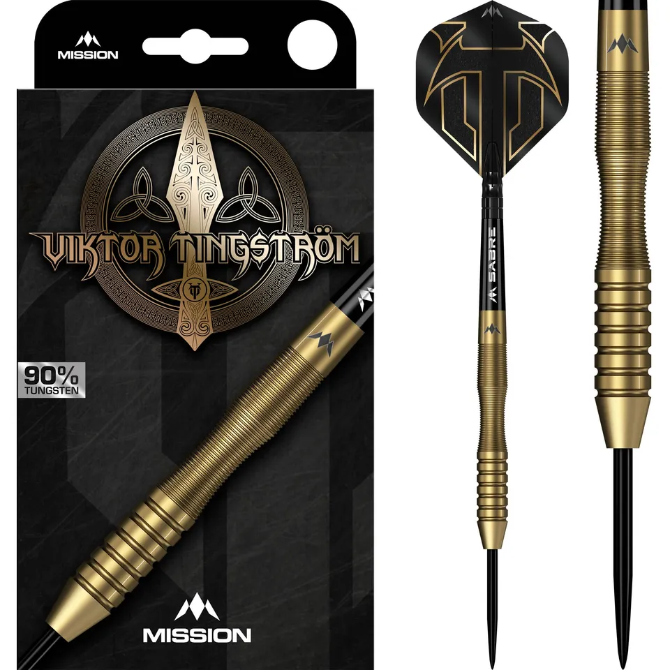mission-viktor-tingstrom-steeldarts-90-tungsten-gold-24g image 1