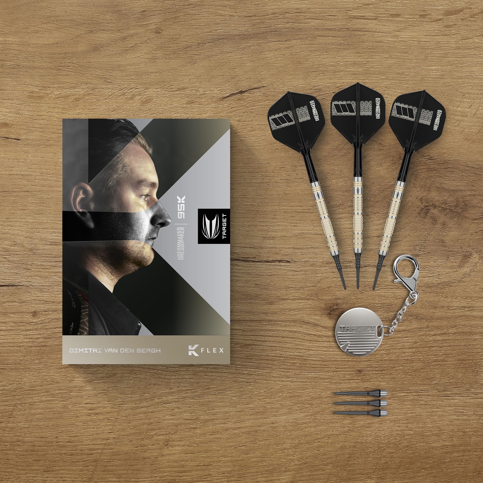 target-dimitri-van-den-bergh-softdart-set-95k-19g-k-flex image 6