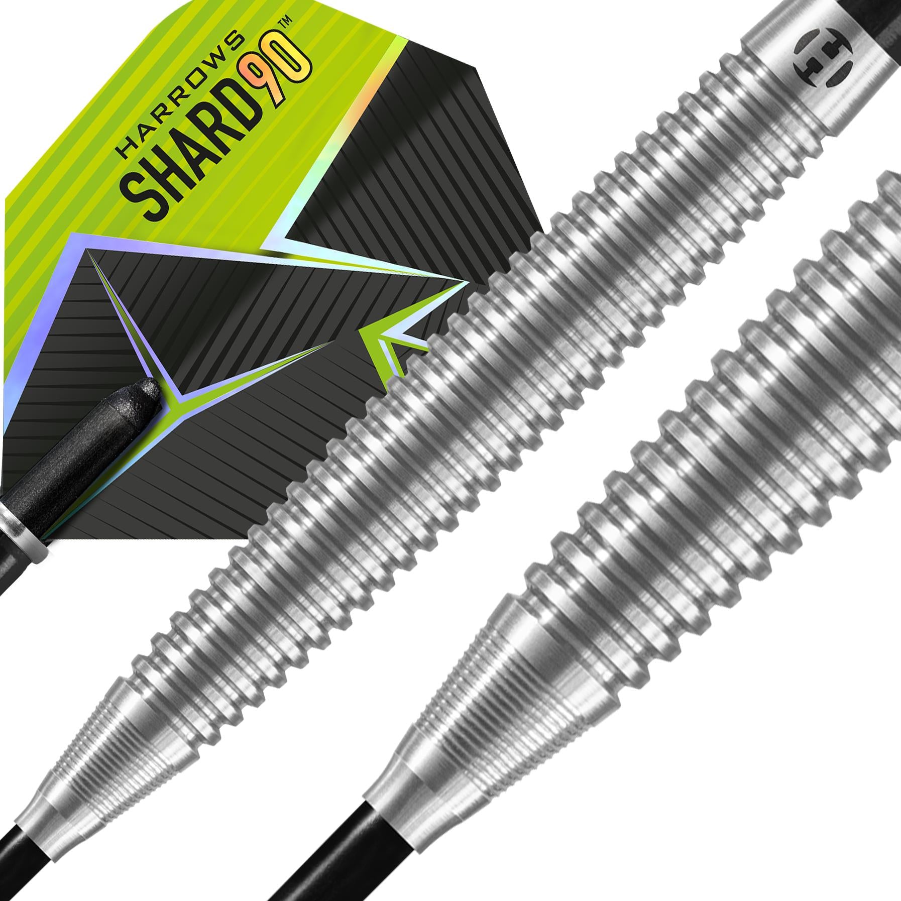 harrows-shard-90-steeldarts-23g-mit-flights image 3