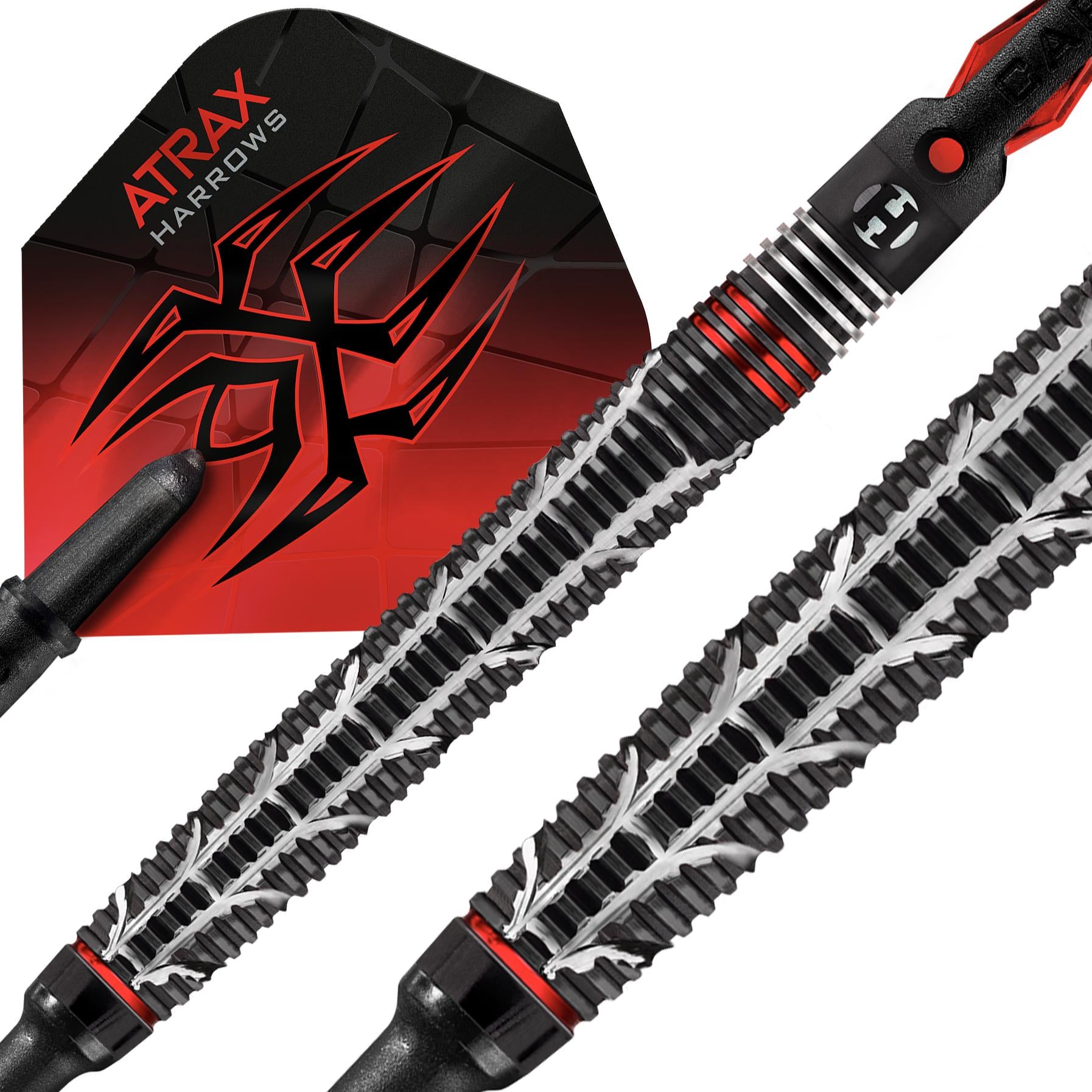 harrows-atrax-95-softdarts-20g-wolfram-mit-carbon-shafts image 3