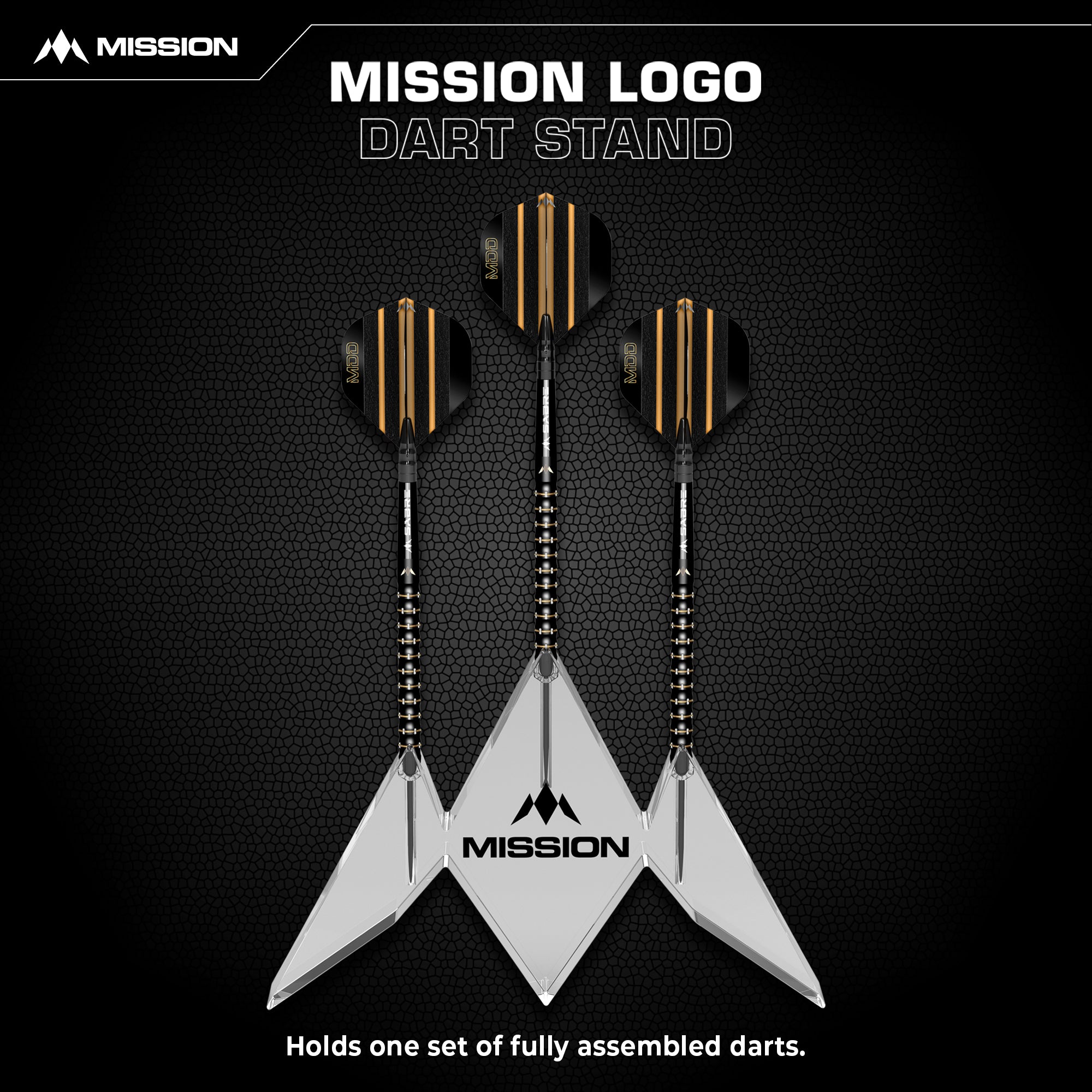 mission-logo-dartst-nder-acryl-f-r-3-darts-klar image 7