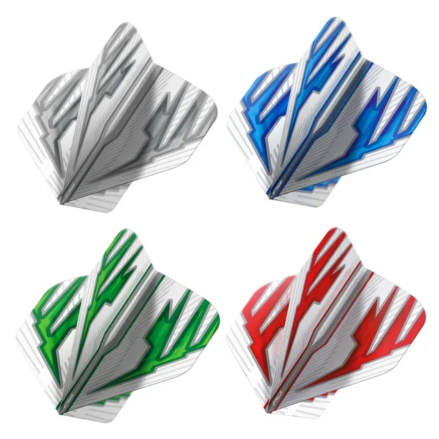 red-dragon-hardcore-selection-pack-9-flights-mix-100-mikron image 1
