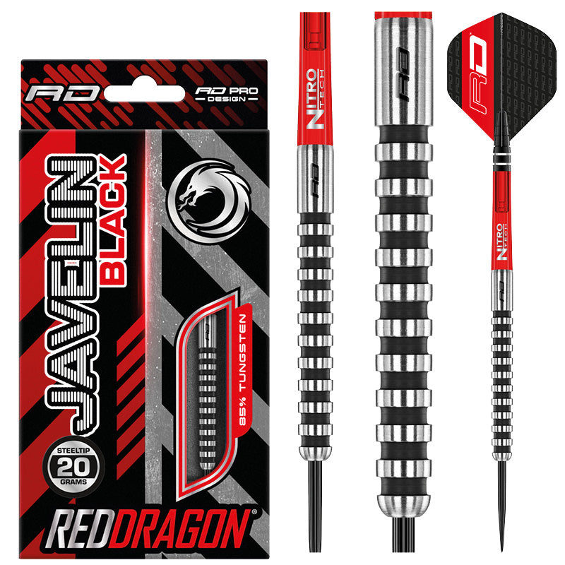 red-dragon-javelin-black-steeldarts-ring-grip-54-6-mm image 1