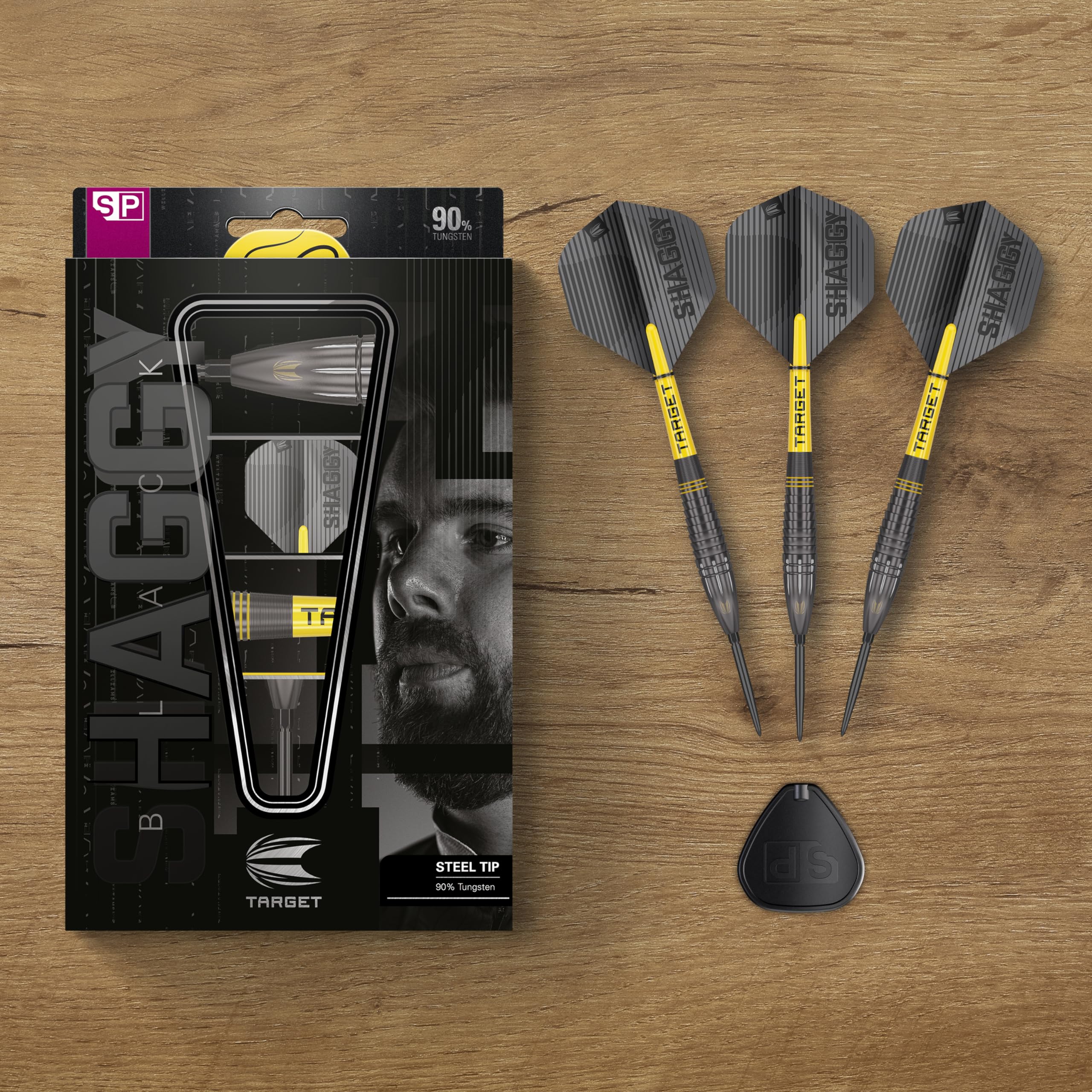 target-scott-williams-black-out-steeldarts-23g-90 image 6