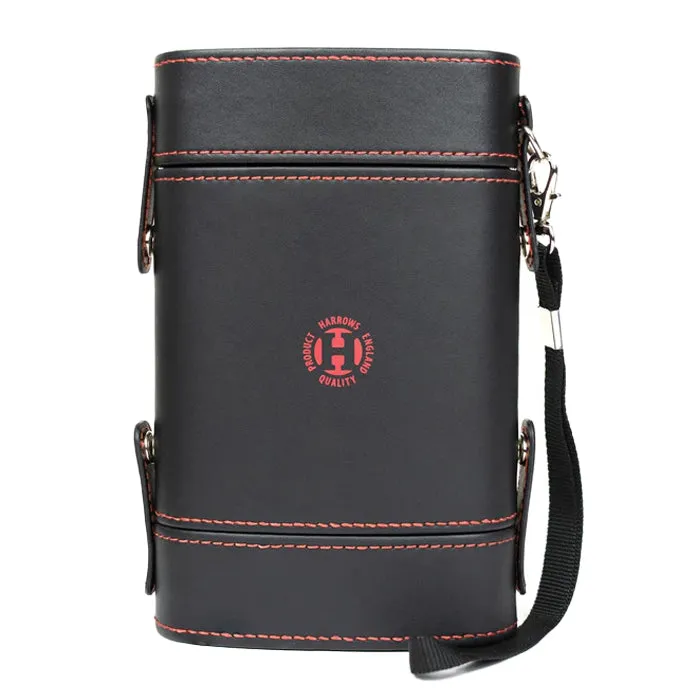 harrows-prima-dartcase-schwarz-rot-f-r-2-sets-eva image 1
