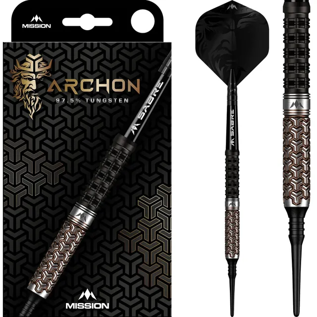 mission-archon-softdarts-97-5-tungsten-18g-schwarz-bronze image 1