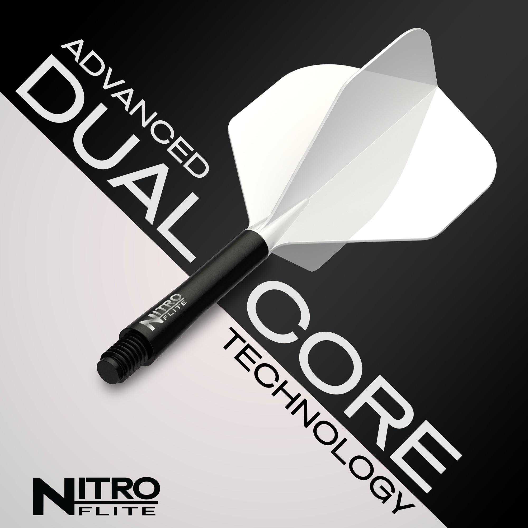 red-dragon-nitro-flite-solid-white-black-integrated-flights image 7