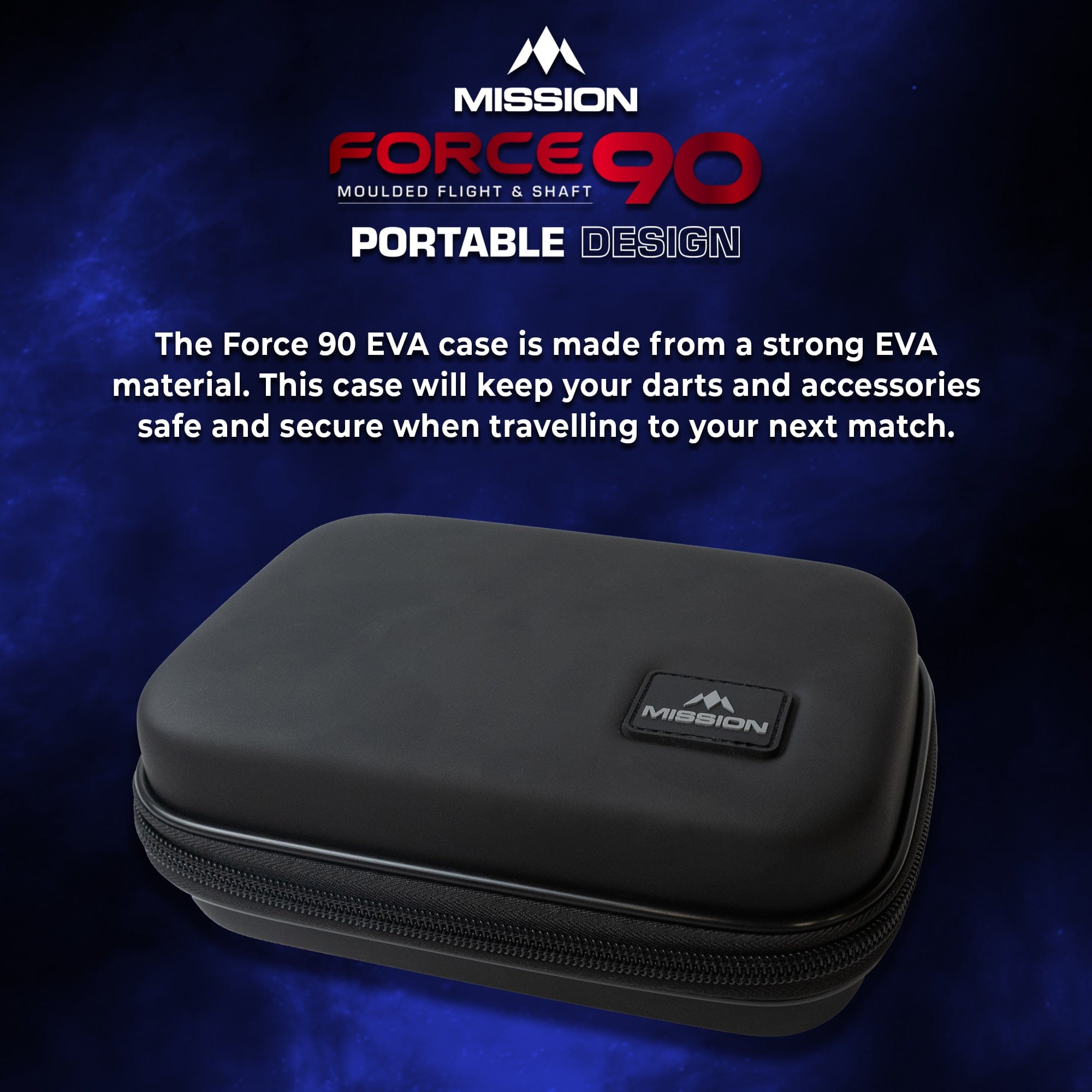 mission-force-90-darttasche-eva-wallet-gro-schwarz image 3
