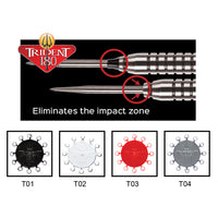 red-dragon-trident-180-point-cones-schwarz-dart-schutz image 2
