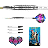 red-dragon-peter-wright-pl15-steeldarts-blau-22g image 5