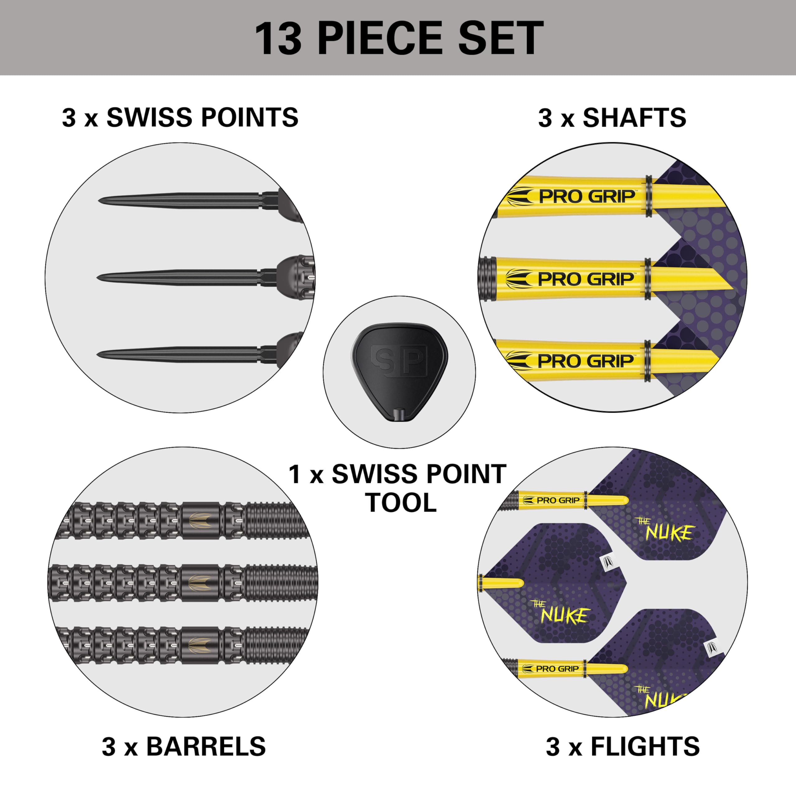 target-luke-littler-g1-steeldarts-23g-90-wolfram-swiss-point image 5