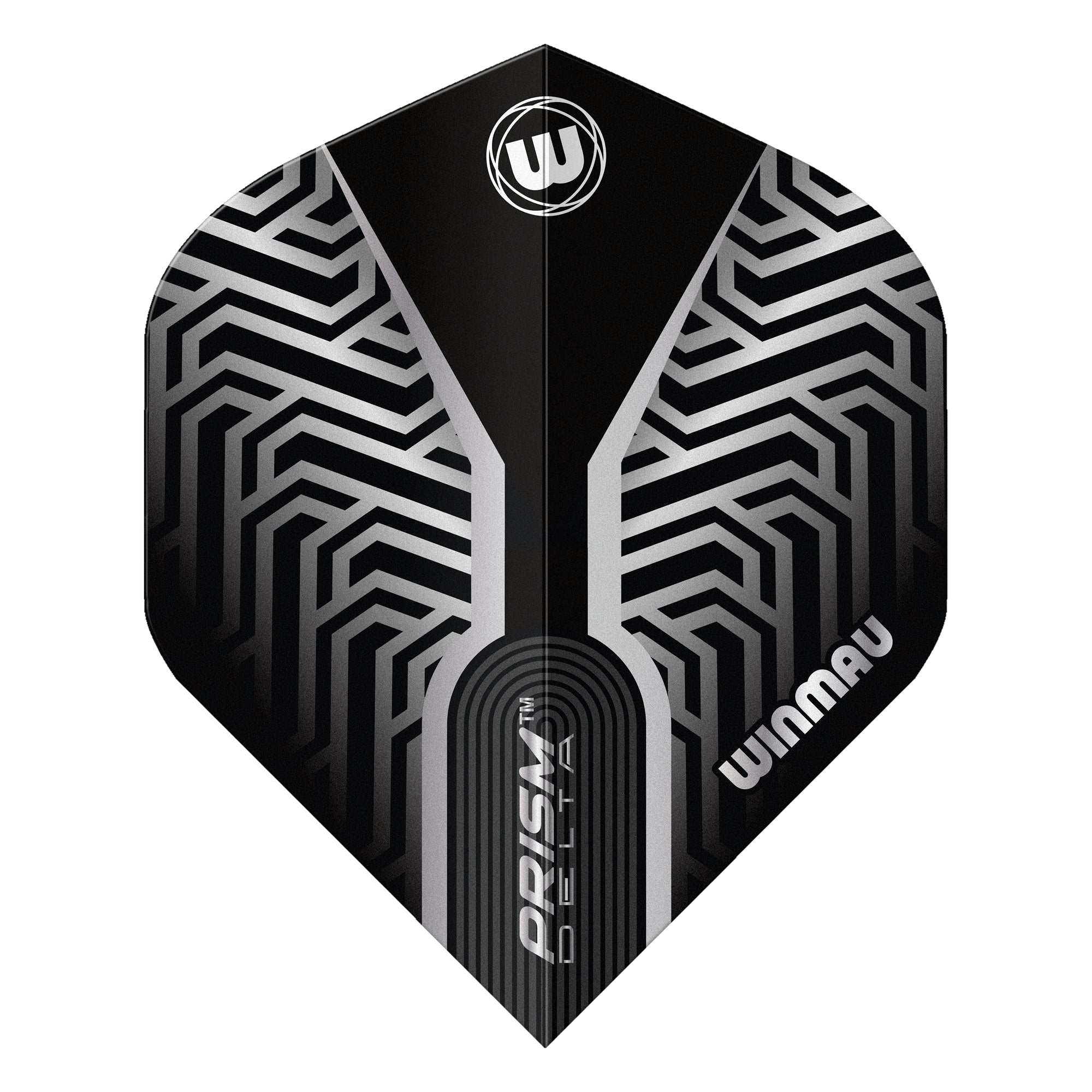 winmau-prism-delta-flights-silber-standard-3er image 3