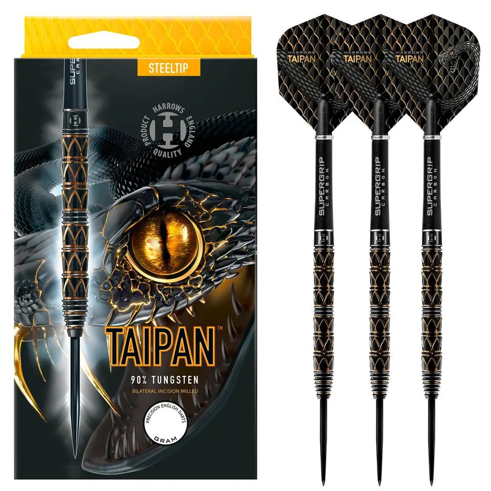harrows-taipan-steeldarts-23g-90-parallel-mid-grip image 1