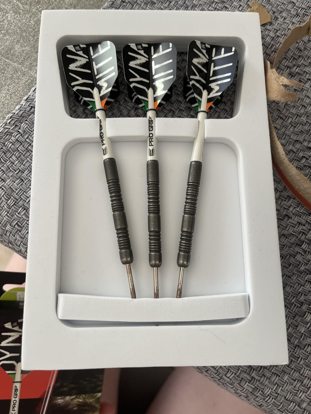 Solide Spieler-Darts