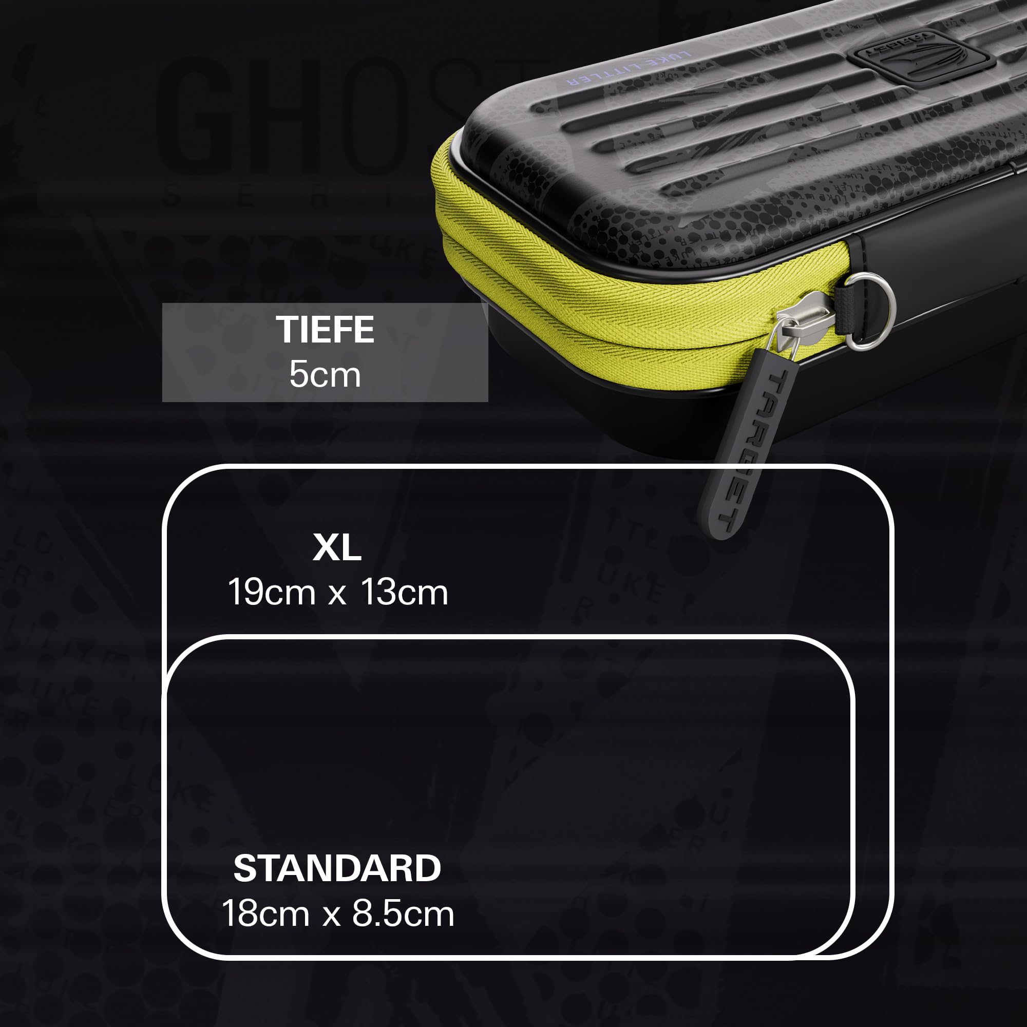 target-luke-littler-ghost-takoma-wallet-regular-dart-etui image 6