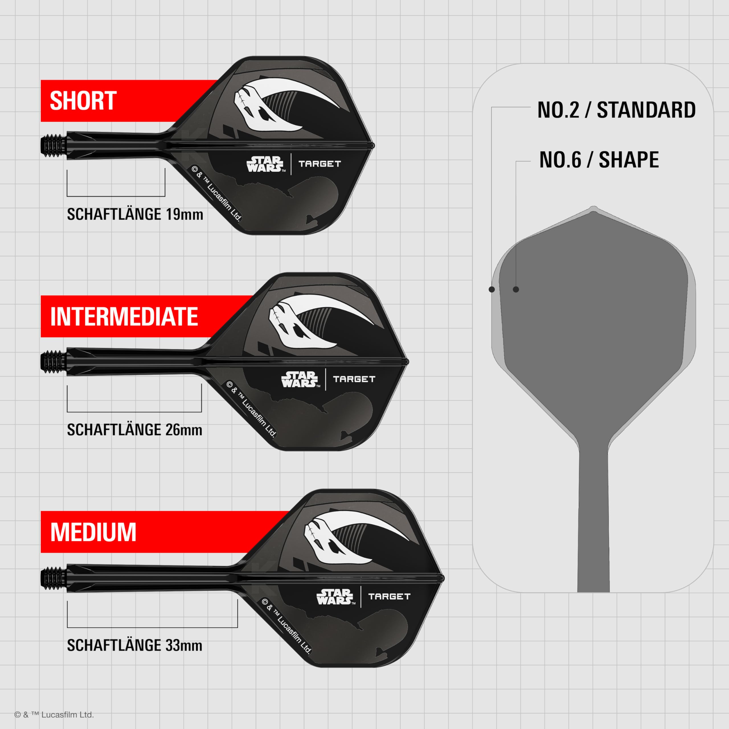 target-k-flex-mandalorian-flights-no-2-6er-set-integriert image 3