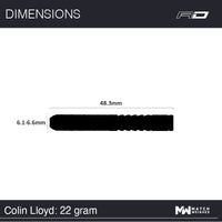 red-dragon-colin-lloyd-steeldarts-set-jocky-edition image 7