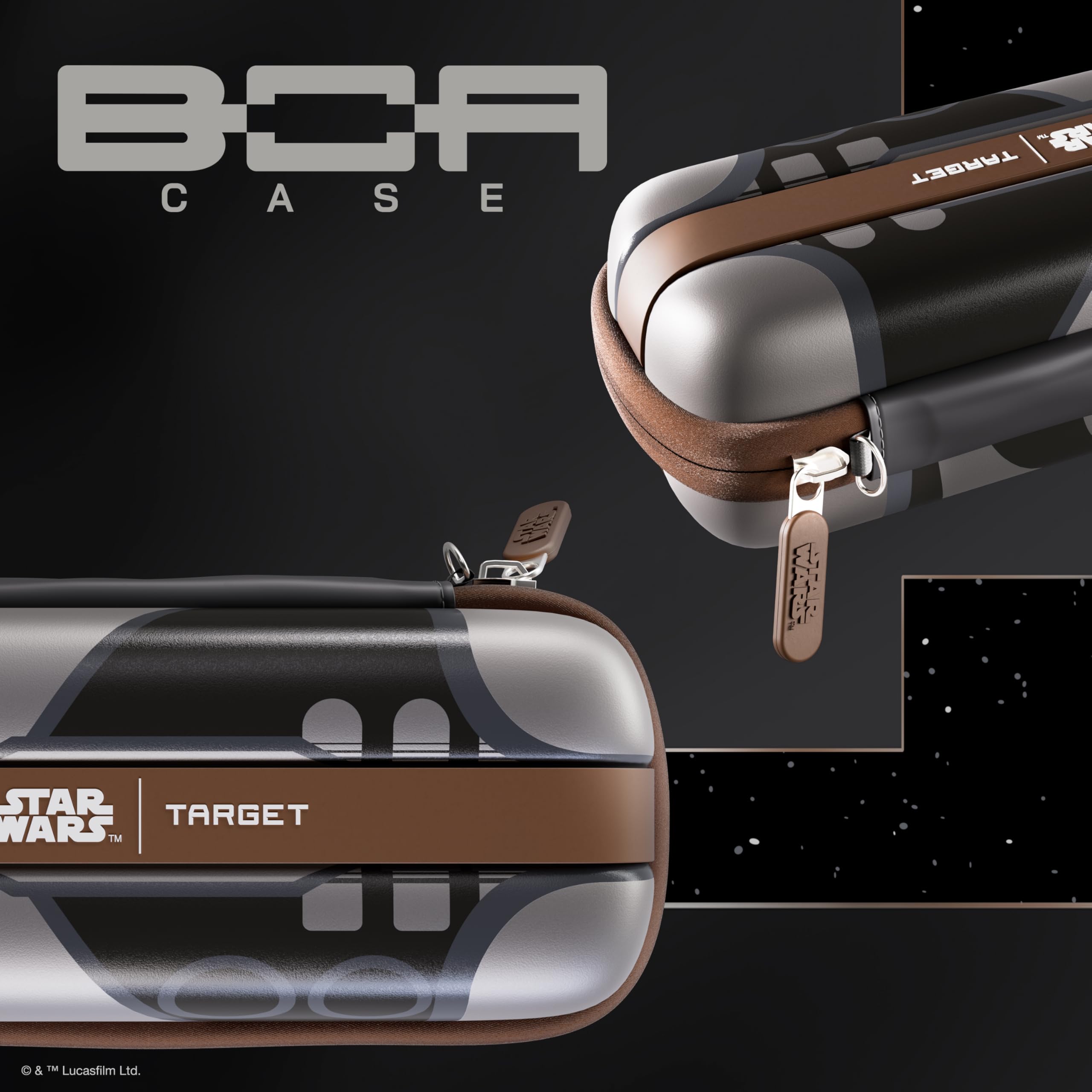 target-takoma-mandalorian-boa-wallet-darttasche image 2