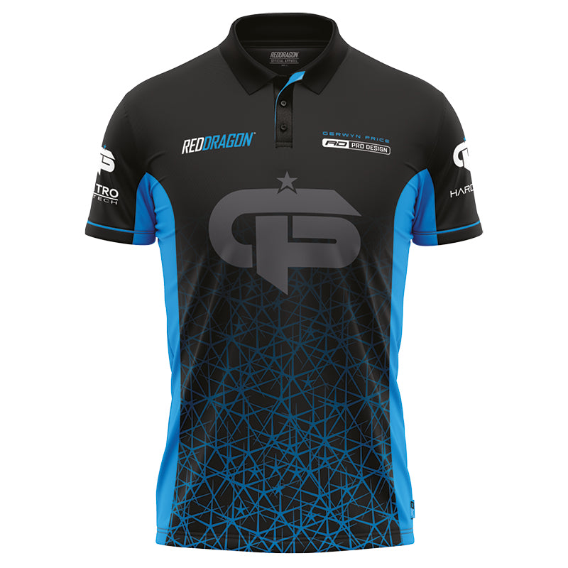 red-dragon-gerwyn-price-signature-polo-polohemd-atmungsaktiv image 1