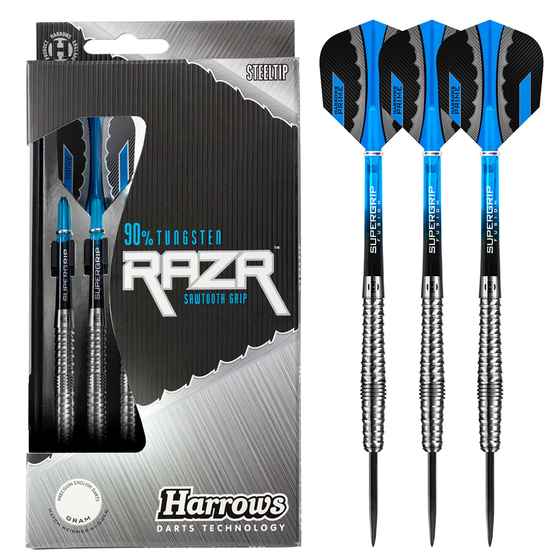 harrows-razr-bulbous-steeldarts-24g-90-tungsten image 1