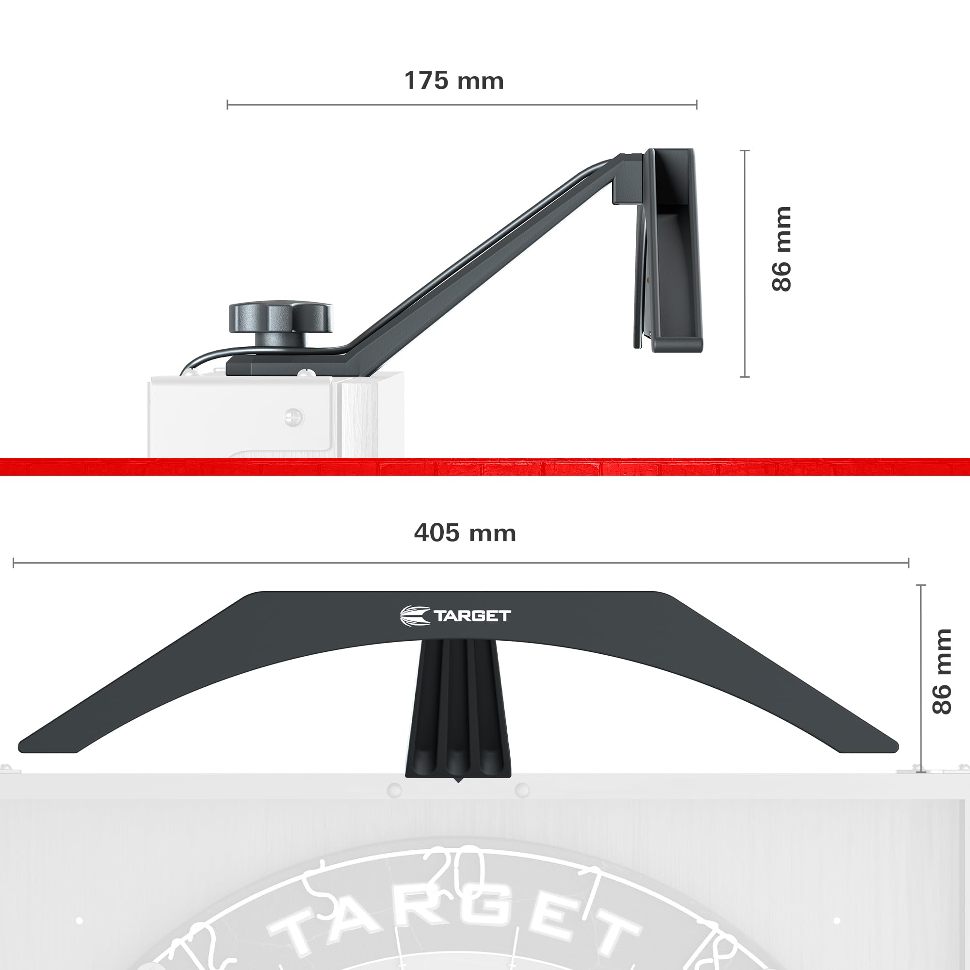 target-arc-dartscheibe-schrankbeleuchtung-led-system image 6