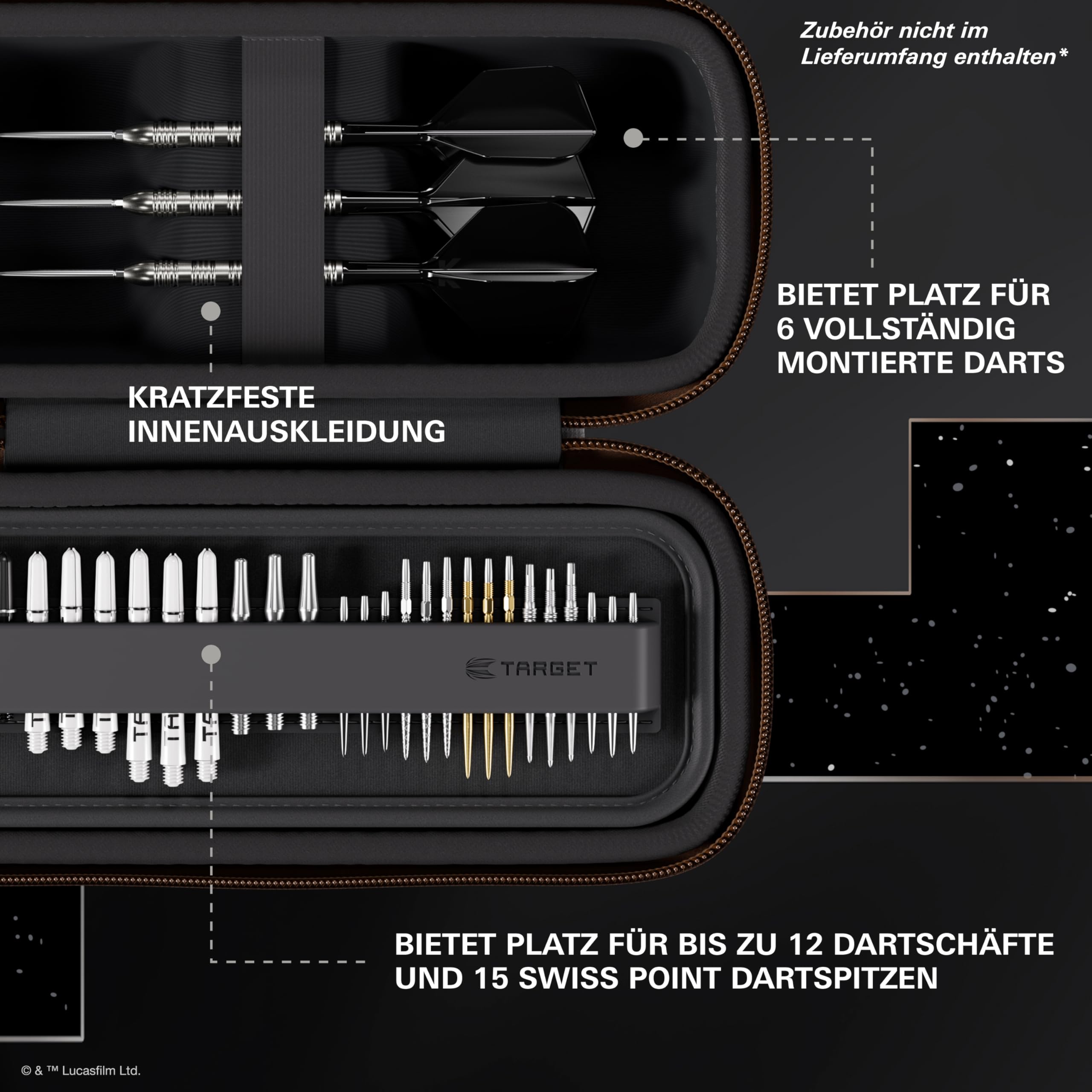 target-takoma-mandalorian-boa-wallet-darttasche image 4