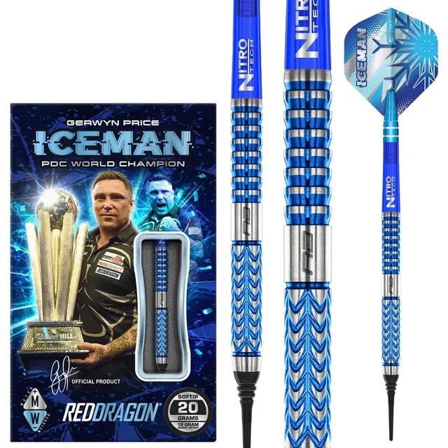 red-dragon-gerwyn-price-glacier-softdarts image 1