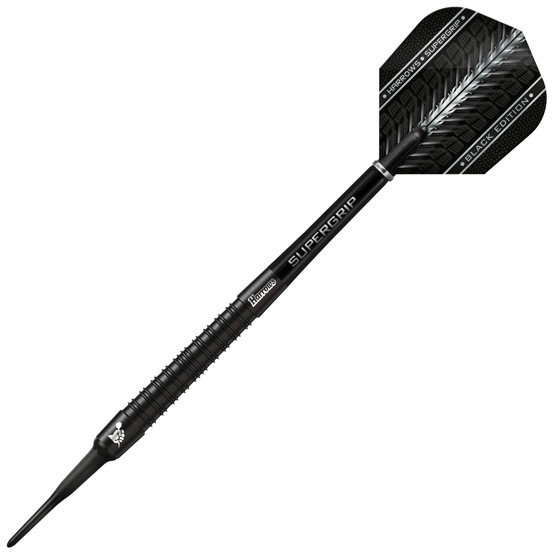 harrows-supergrip-black-edition-18g-softdart image 4