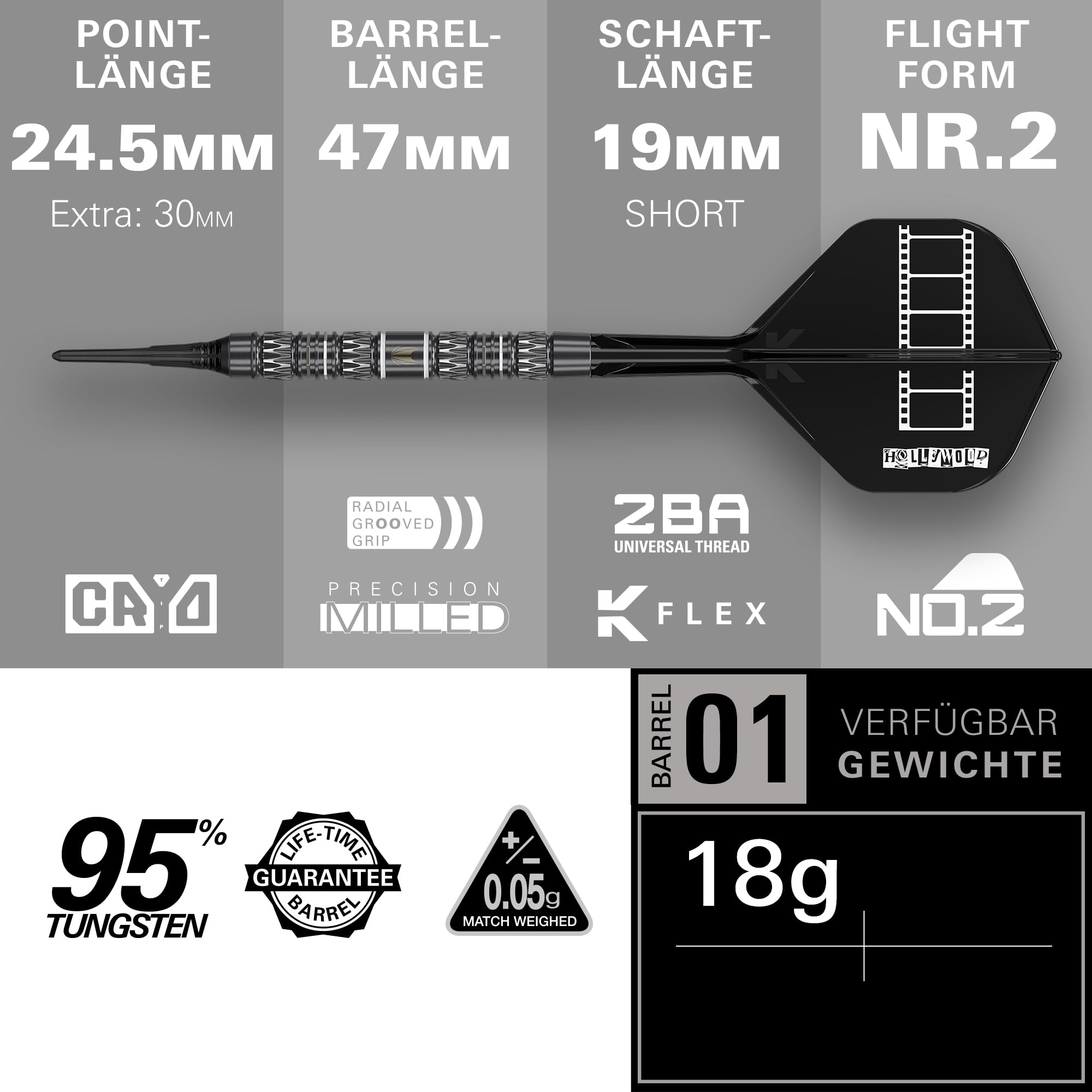 target-chris-dobey-95k-softdarts-18g-95-tungsten image 3