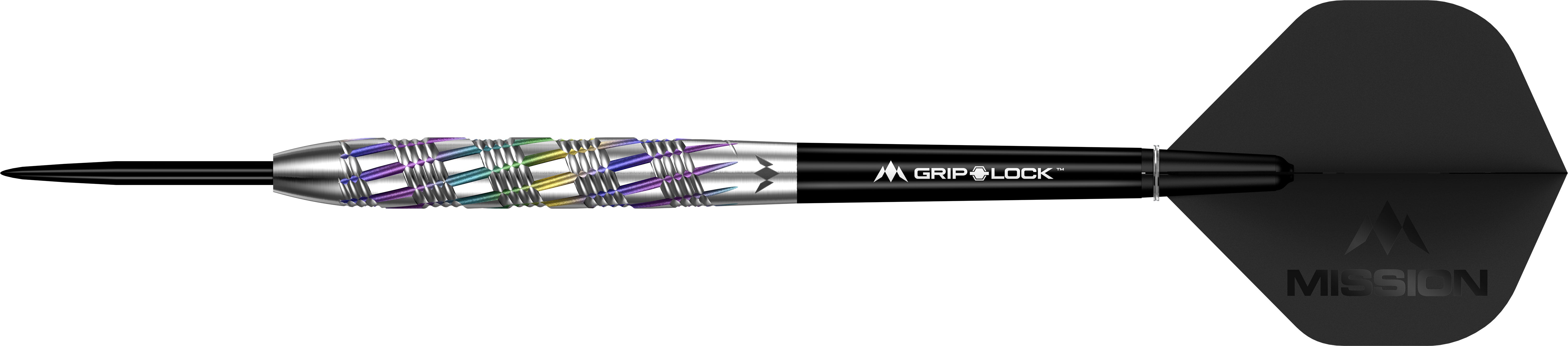 mission-shuriken-steeldarts-90-tungsten-22g-24g-coral image 2