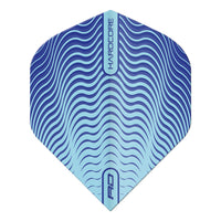 red-dragon-hardcore-blue-wave-flights-standard-12er-pack-100-micron image 2
