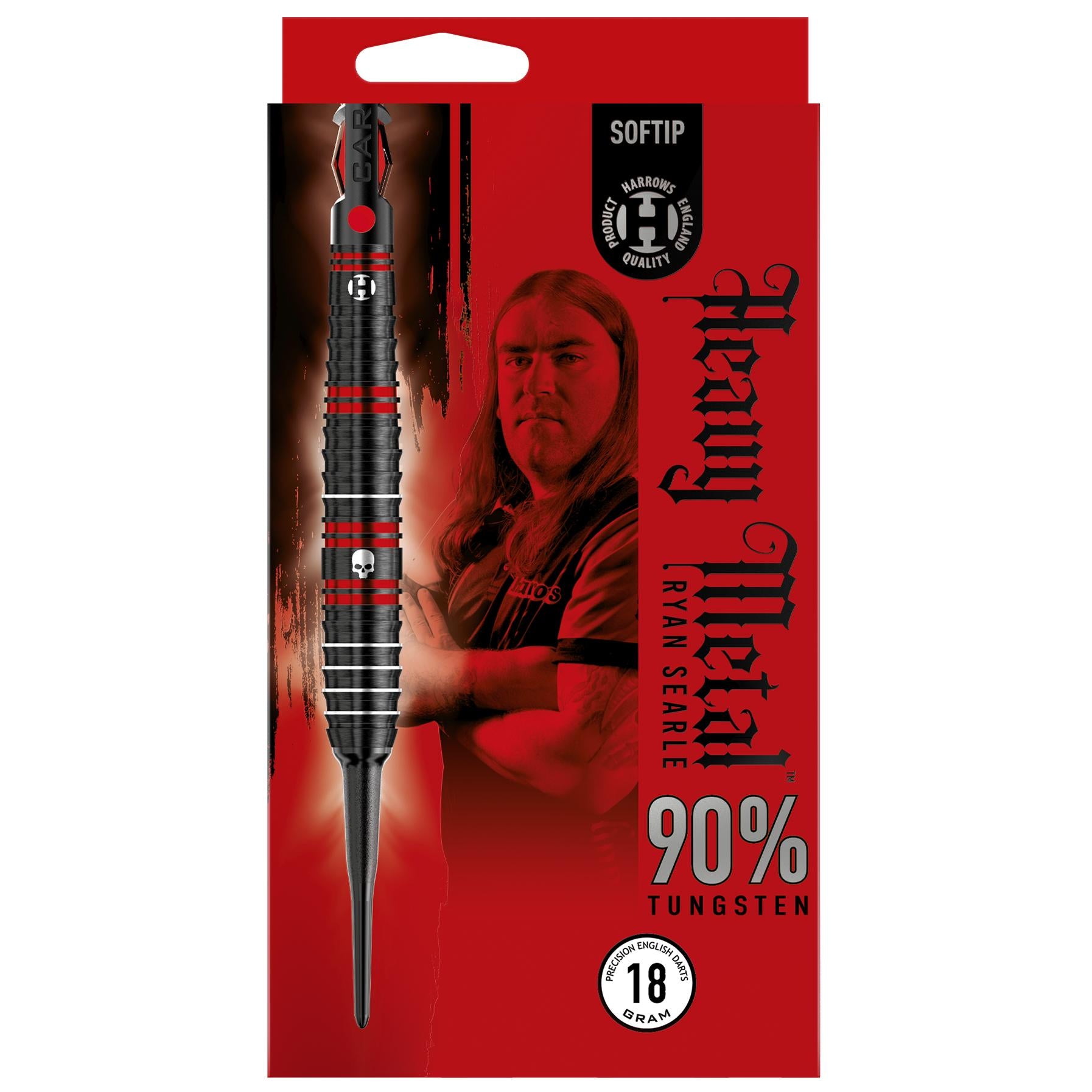 harrows-ryan-searle-18g-softdart-90-tungsten image 5